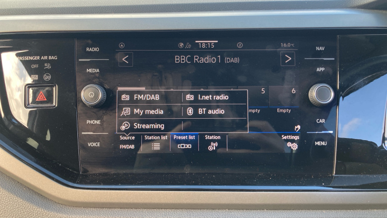 Volkswagen Polo 1.0 EVO 80 Match 5dr Petrol Hatchback